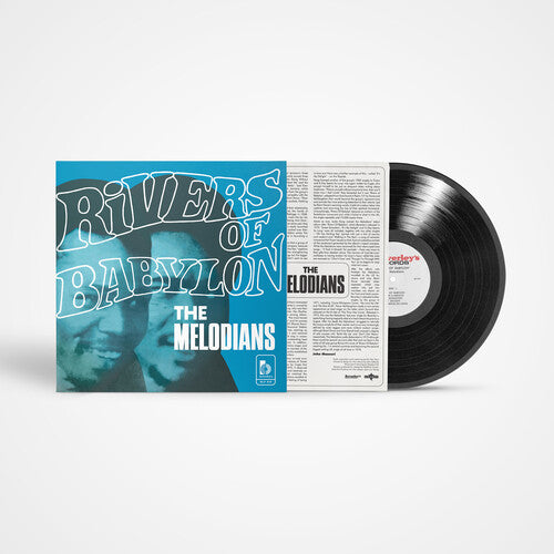 The Melodians "Rivers Of Babylon" LP