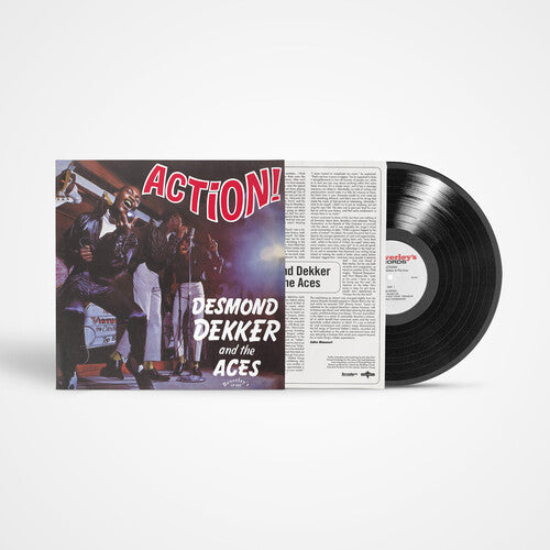 Desmond Dekker & the Aces "Action!" LP