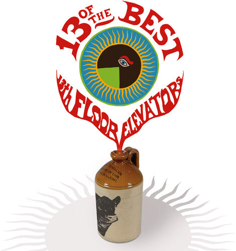 The 13th Floor Elevators "13 Of The Best" LP (Color Vinyl)