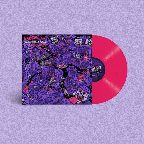 Laura Jane Grace "Adventure Club" LP (Pink Vinyl)