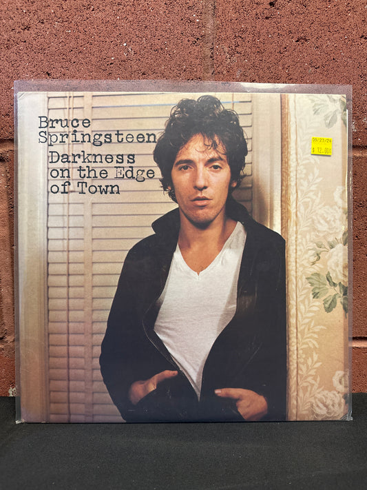 Used Vinyl:  Bruce Springsteen ”Darkness On The Edge Of Town” LP