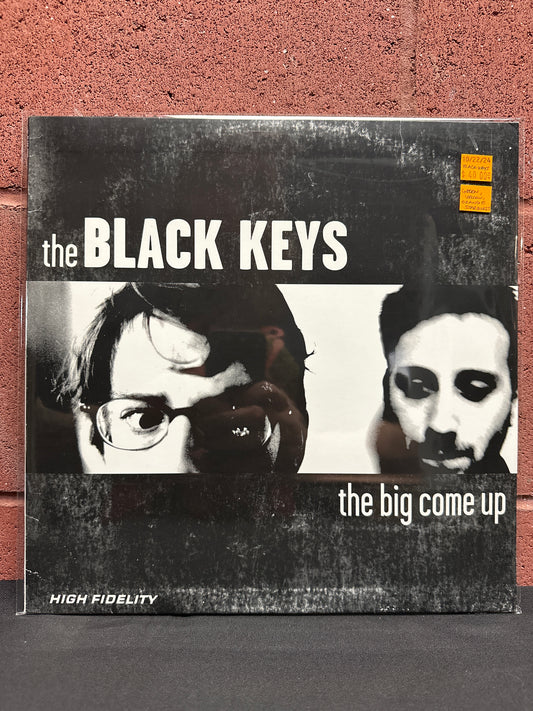 Used Vinyl:  The Black Keys ”The Big Come Up” LP (Green, Yellow, & Orange Starburst Vinyl)