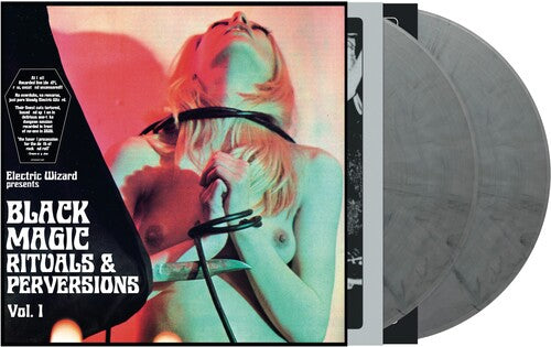 Electric Wizard " Black Magic Rituals & Perversions Vol. 1" 2xLP (Crystal Meth Marble Vinyl)