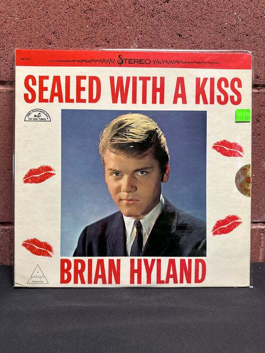 Used Vinyl: Brian Hyland "Sealed With A Kiss" LP