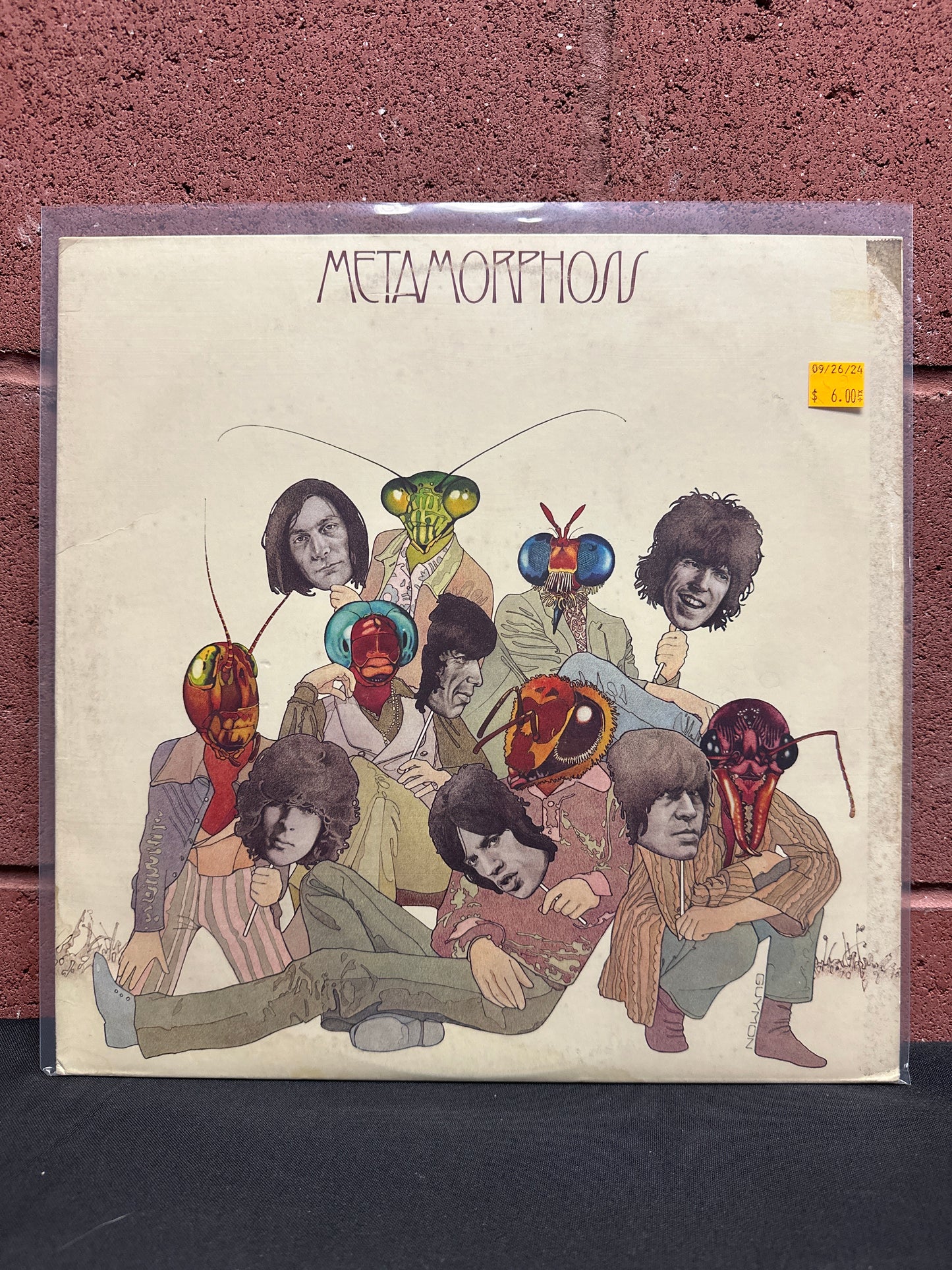 Used Vinyl:  The Rolling Stones ”Metamorphosis” LP