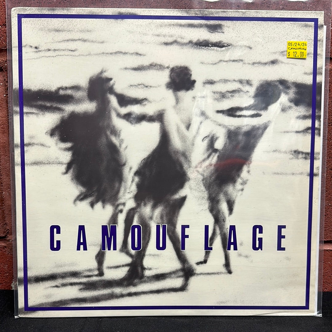 Used Vinyl:  Camouflage ”Camouflage” LP