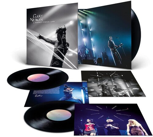 Gary Numan "A Perfect Circle: Live At OVO Arena, Wembley" 3xLP