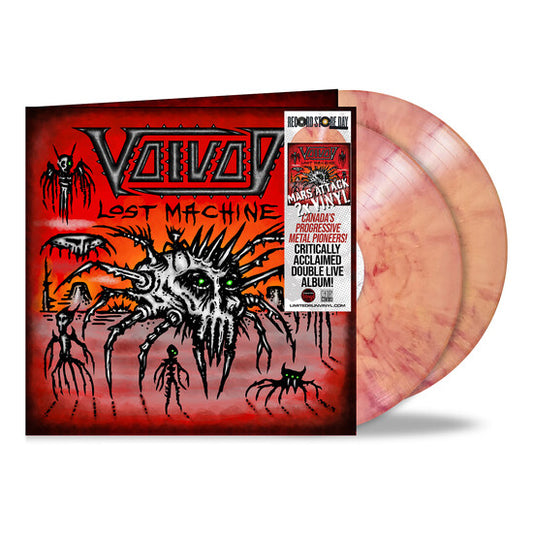 Voivod "Lost Machine - Live" 2xLP (Color Vinyl) (Black Friday 2025)