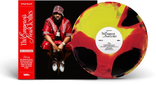 PRE-ORDER: Raekwon "The Emperor’s New Clothes" LP (Ocean Cranfire Vinyl)