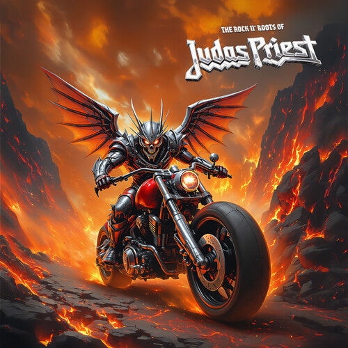 PRE-ORDER: Judas Priest "The Rock N' Roots of" LP (Limited Edition)