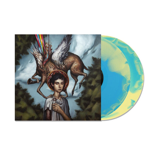Circa Survive "Blue Sky Noise" 2xLP (Blue & Yellow Swirl)