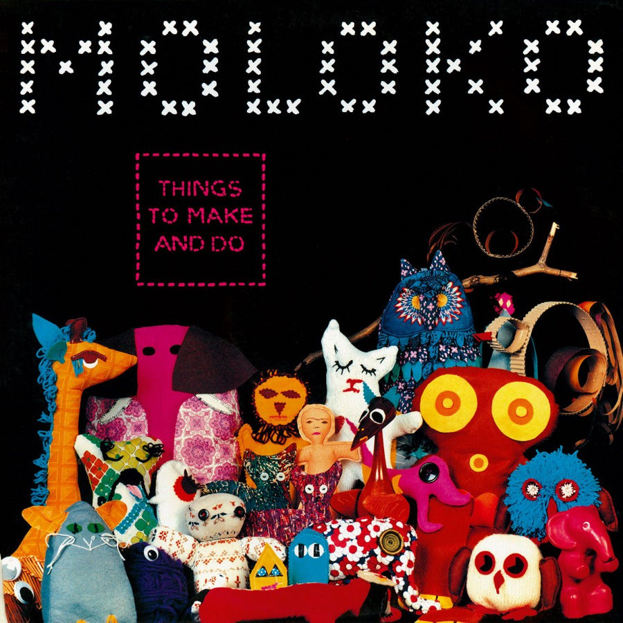 Moloko "Things To Make & Do" 2xLP (Purple and Red Marble Vinyl)