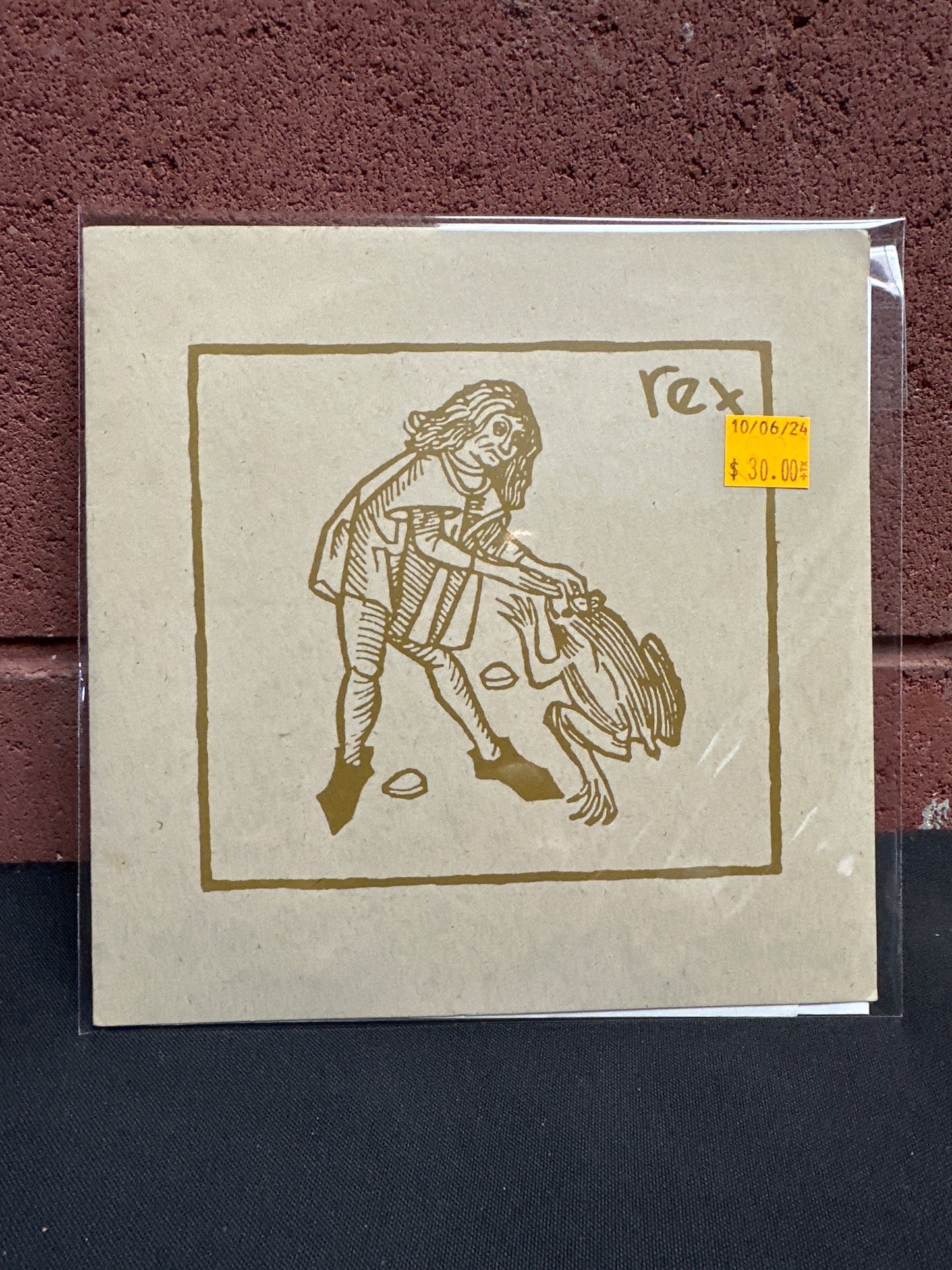 Used Vinyl:  Rex ”Leak Through / Pour Down” 7"