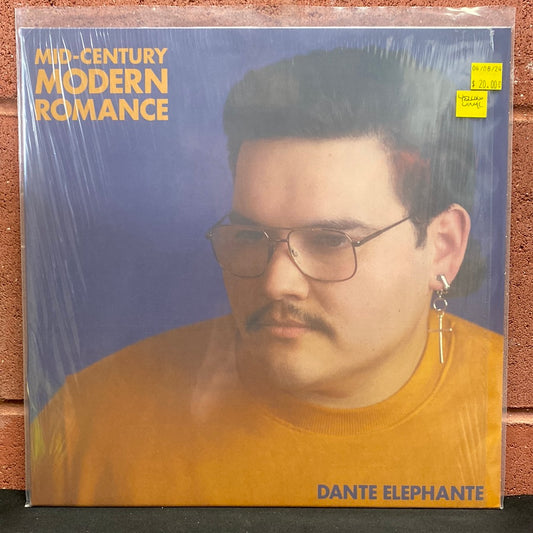 Used Vinyl:  Dante Elephante ”Mid-Century Modern Romance” LP (Yellow vinyl)