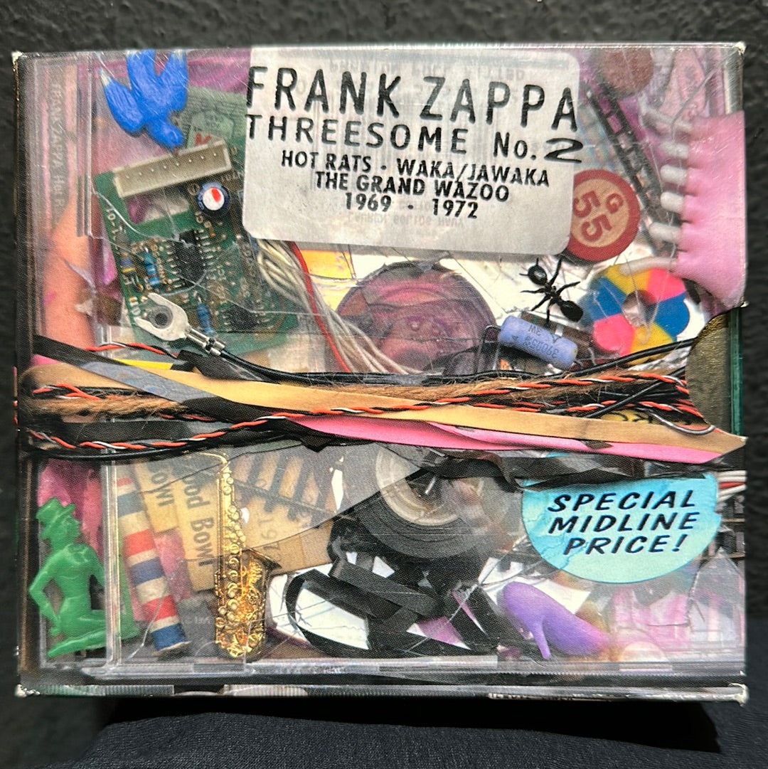 USED DISC: Frank Zappa "Threesome No. 2" 3xCD Boxset