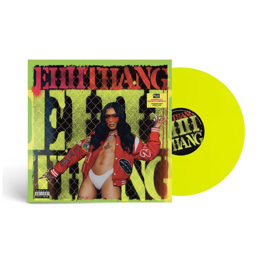 GloRilla "Ehhthang Ehhthang" LP (Neon Yellow Color Vinyl) (Black Friday 2025)
