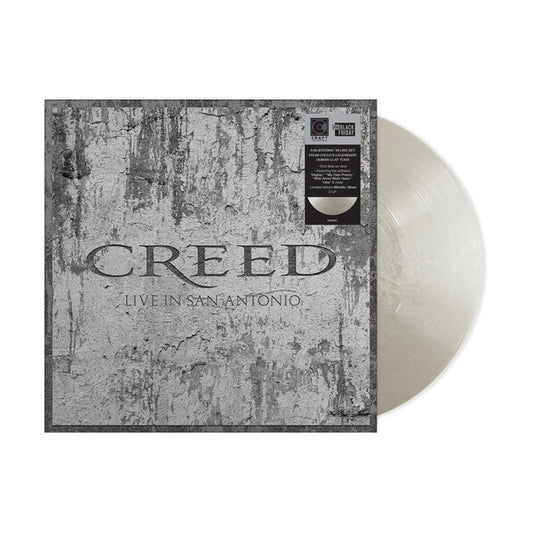 Creed "Live In San Antonio (11/14/1999)" 2xLP (Metallic Silver Color Vinyl) (Black Friday 2025)