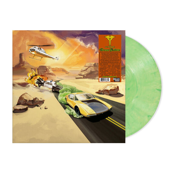 Various Artists "Jazz Dispensary: Green Bullets" LP (Green Thunder Color Vinyl) (Black Friday 2025)