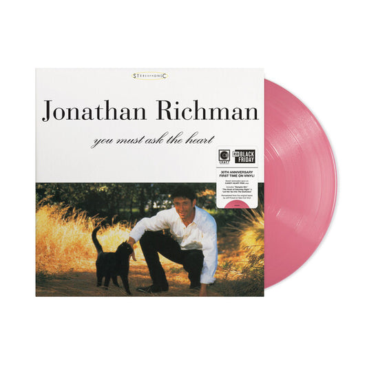 Jonathan Richman "You Must Ask The Heart (30th Anniversary)" LP (Candy Heart Color Vinyl) (Black Friday 2025)