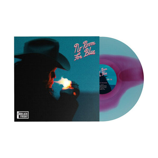 Marcus King "No Room For Blue" LP (Cosmic Turquoise Swirl Color Vinyl) (Black Friday 2025)