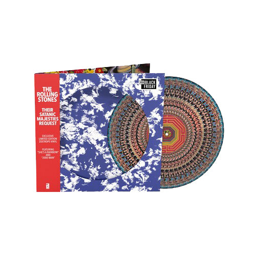 The Rolling Stones "Their Satanic Majesties Request" LP (Zoetrope) (Black Friday 2025)
