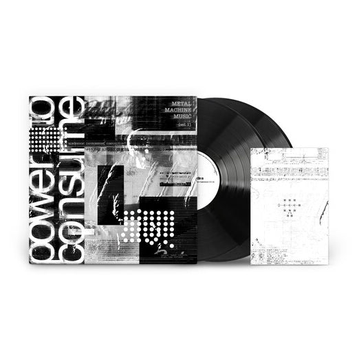Various Artists "Metal Machine Music: Power to Consume, Vol. 1" 2xLP (Black Friday 2025)