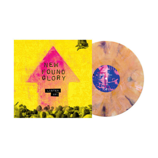 New Found Glory "Listen Up!" LP (Color Vinyl)