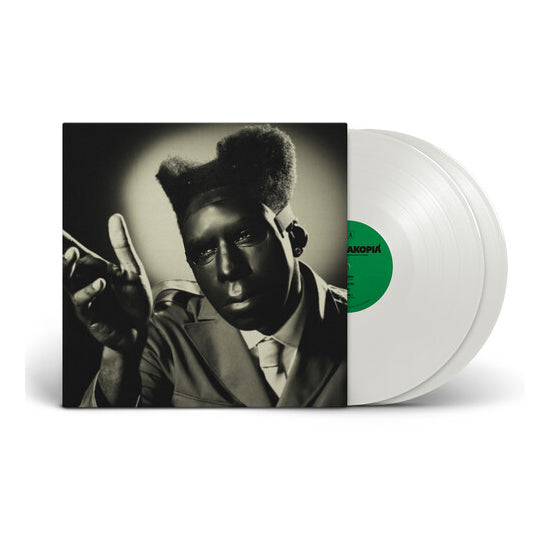 Tyler The Creator "Chromakopia" 2xLP (Clear Vinyl)