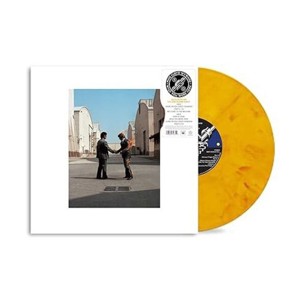 Pink Floyd "Wish You Were Here" LP (Yellow Flame Color Vinyl)