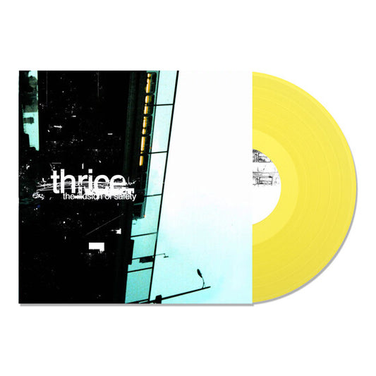 PRE-ORDER: Thrice "The Illusion of Safety" LP (Yellow Vinyl)