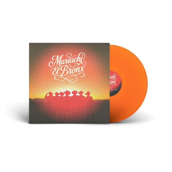 PRE-ORDER: Mariachi El Bronx "IV" LP (Orange Vinyl)