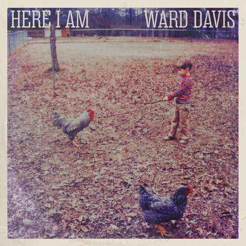 Ward Davis "Here I Am" CD