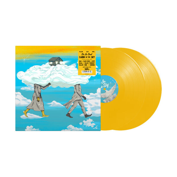 PRE-ORDER: De La Soul "Cabin In The Sky" 2xLP (Yellow Vinyl)