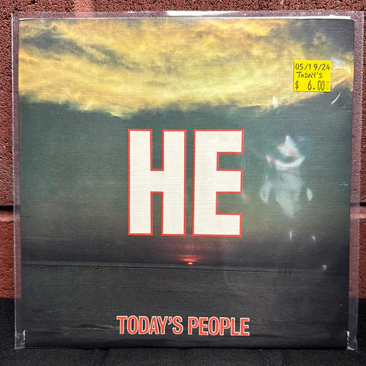 Used Vinyl:  Today's People ”He” 7"