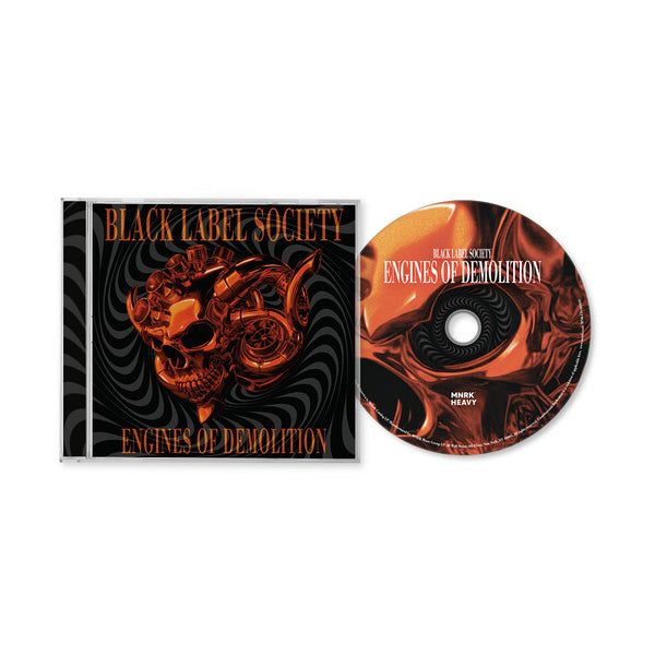 PRE-ORDER: Black Label Society "Engines of Demolition" CD