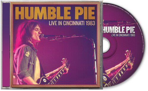 Humble Pie "Live In Cincinnati 1983" CD