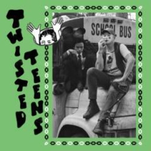 Twisted Teens "Blame the Clown" LP (UK Press Green Vinyl)