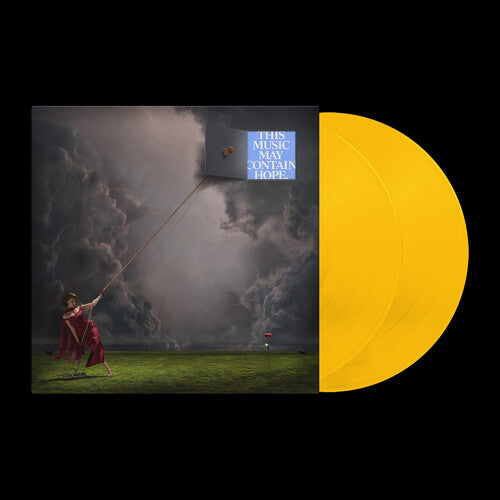 Raye "This Music May Contain Hope" LP (Colored Vinyl, Yellow)