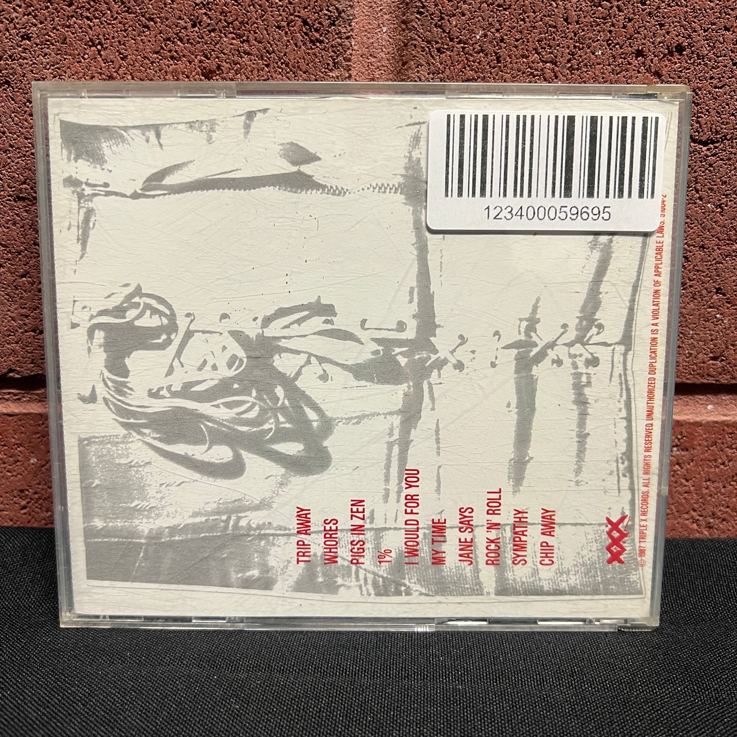 Used CD: Jane's Addiction "Jane's Addiction" CD (1996 US pressing) (Copy)