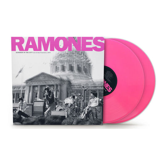 Ramones "Live In San Francisco" 2xLP (Pink Vinyl) (RSD 2026)