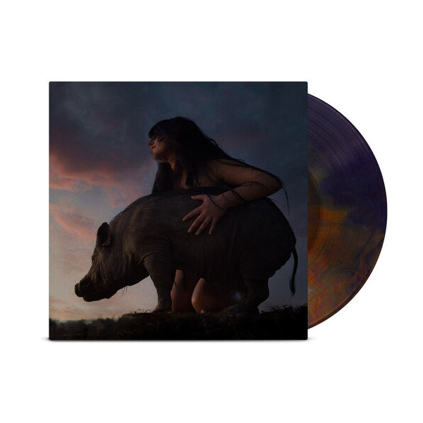 Mannequin Pussy "I Got Heaven" LP (Tie Dye Splash Color Vinyl)