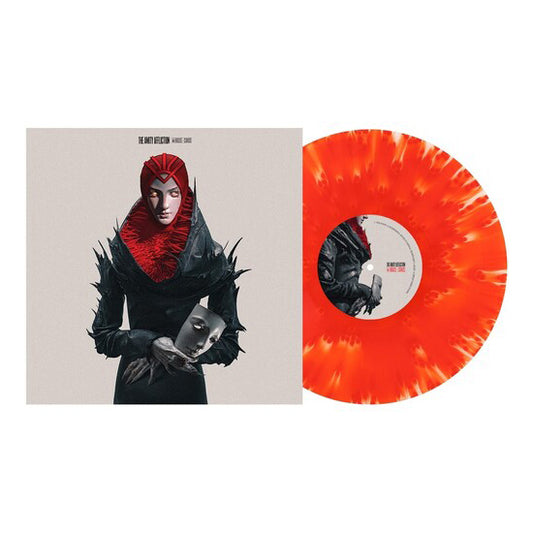 The Amity Affliction "House Of Cards" LP (Red/White Vinyl)