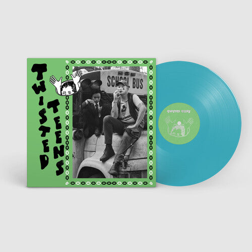 Twisted Teens "Blame the Clown" LP (Blue Vinyl)