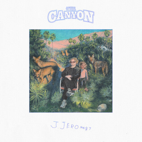 Jjerome87 "The Canyon" CD