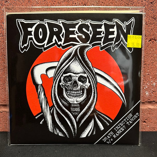 Used Vinyl:  Foreseen ”Death Injection / Market Target” 7"