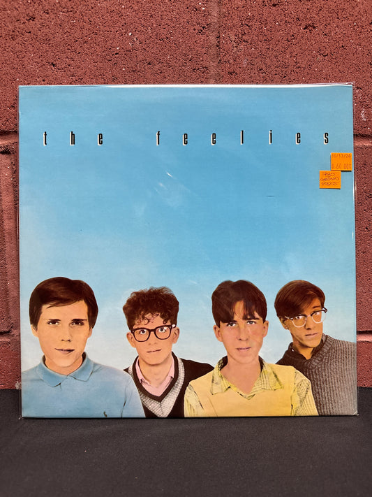 Used Vinyl:  The Feelies ”Crazy Rhythms” LP