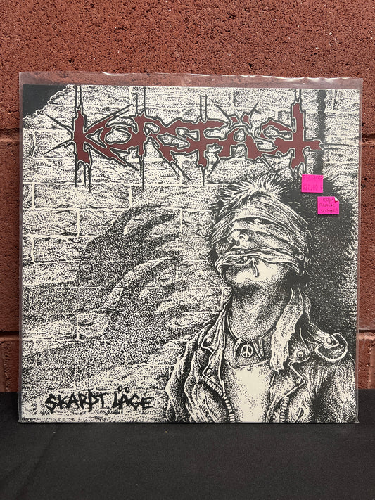 Used Vinyl: Korsfast "Skarpt Lage" LP (Red/Black)