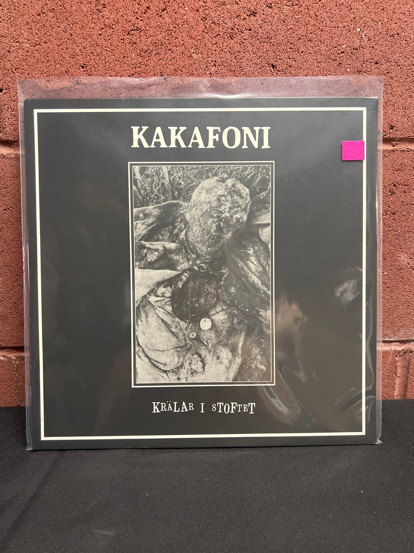 Used Vinyl: Kakafoni "Krälar I Stoftet" LP