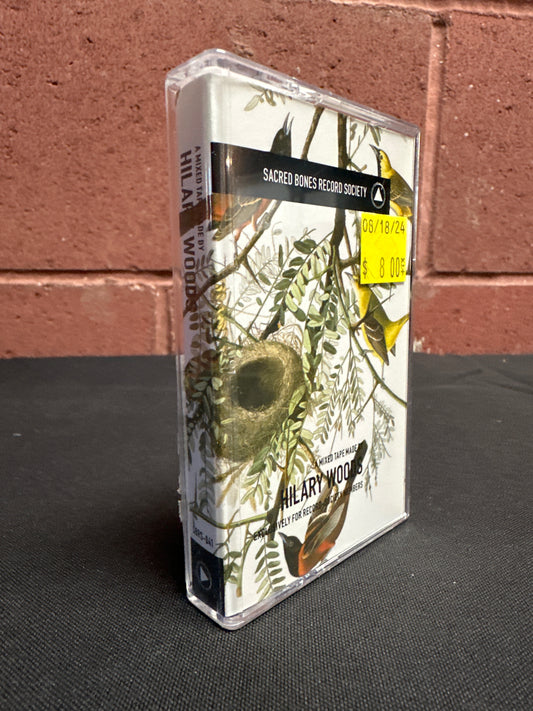 Used Cassette: V/A - "A Mixed Tape Made By Hilary Woods" Tape