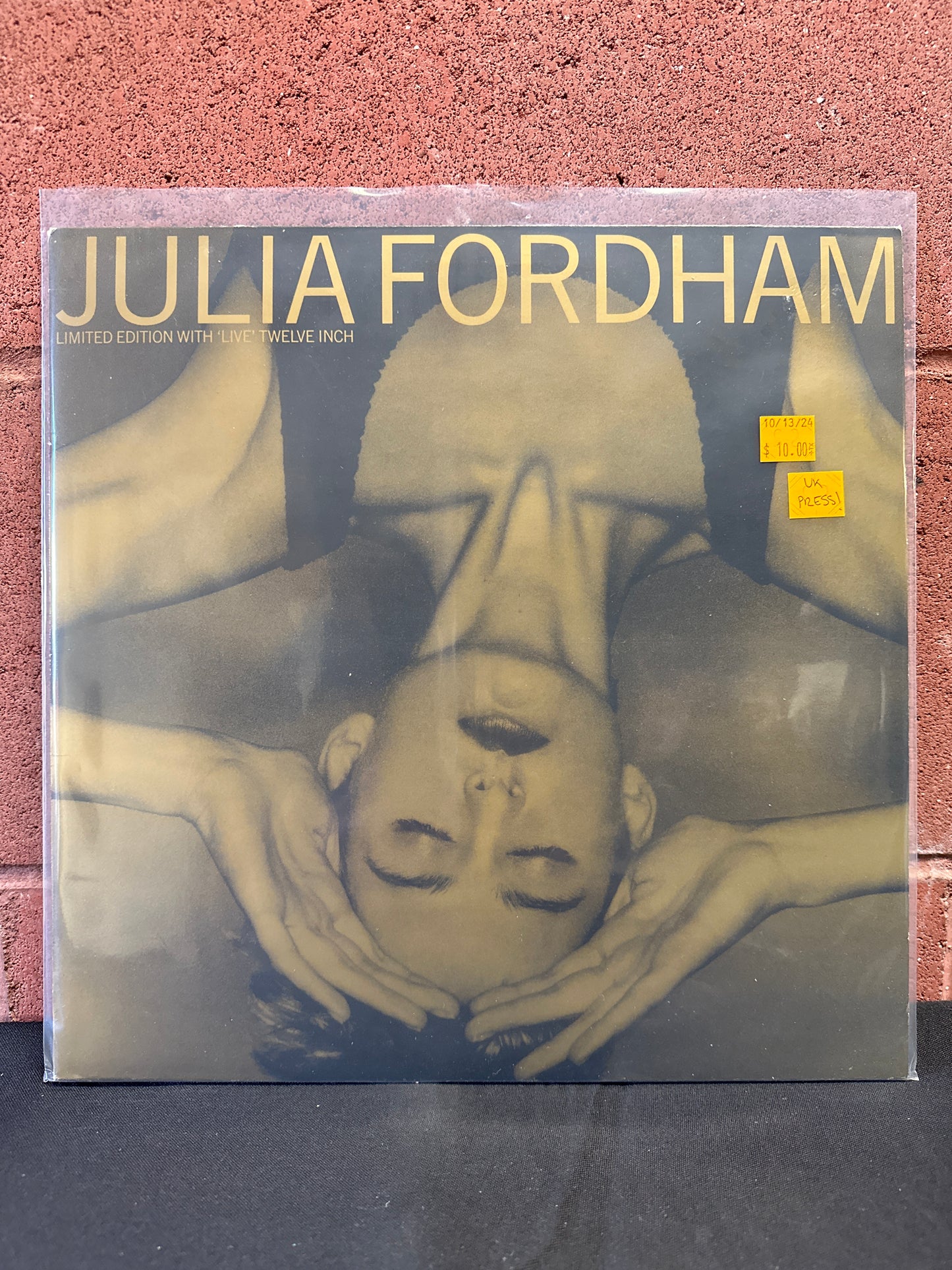 Used Vinyl:  Julia Fordham ”Julia Fordham” 2xLP